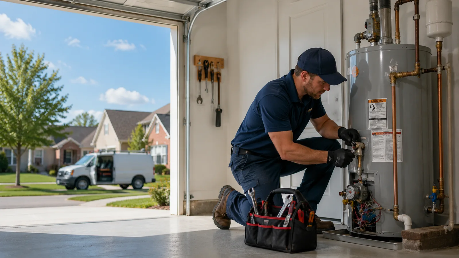Trusted Water Heater Repair Professionals in Victoria, IL